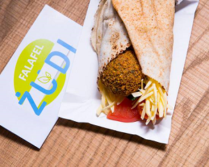 Falafel z Serem Wegańskim