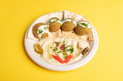 Danie Falafel z Pitą