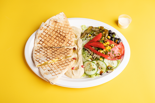 Falafel Tort z Serem Wegańskim