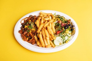 Veg - Kebab talerz - NOWOŚĆ